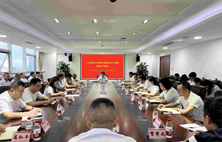 省自然資源投資集團(tuán)黨委委員、副總經(jīng)理、公司黨委書記、董事長(zhǎng)楊金川講授主題教育專題黨課